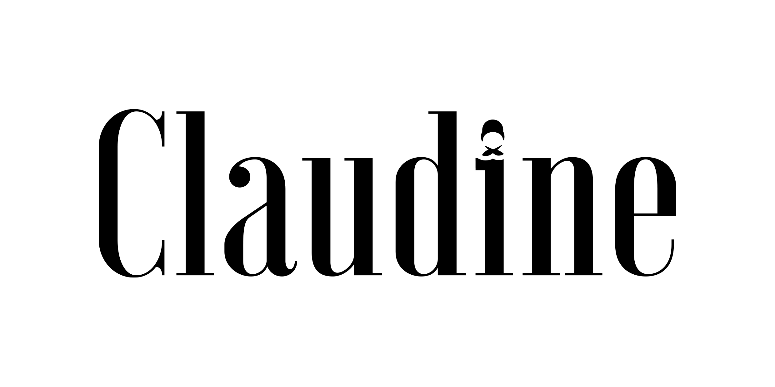 Claudine's logotype