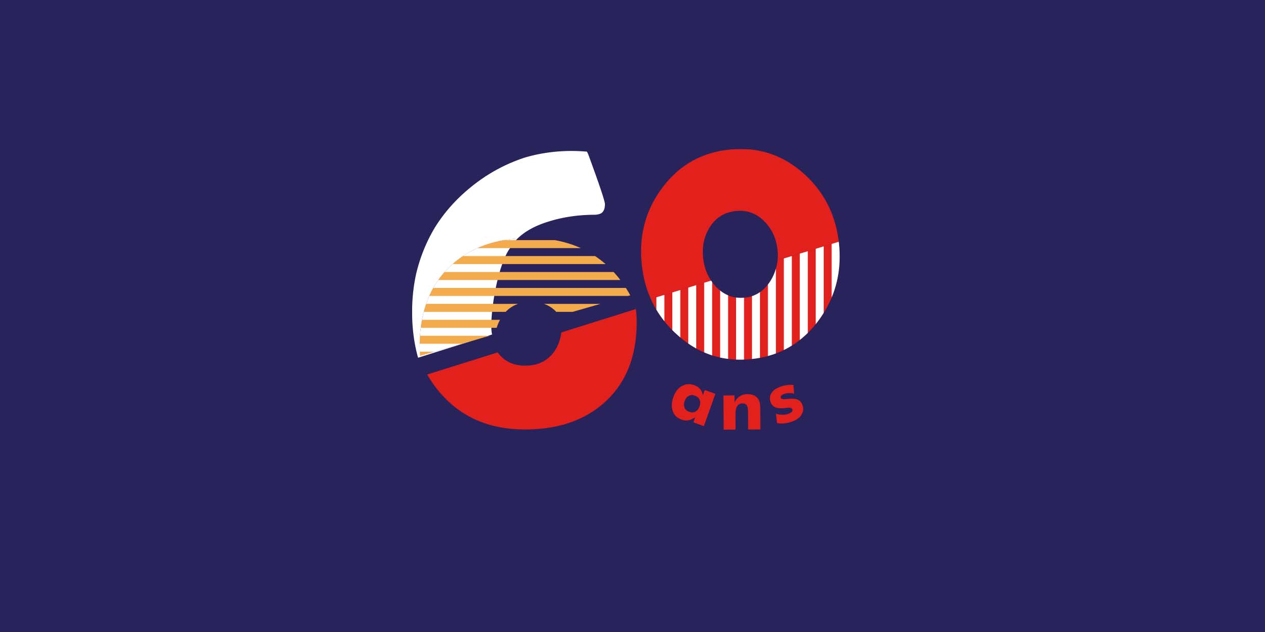 logo du soixantenaire de l'ENM
